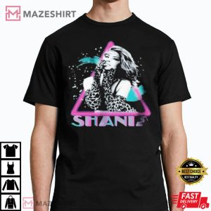 Shania Twain Retro Vintage 90s Gift For Music Fan T shirt 1