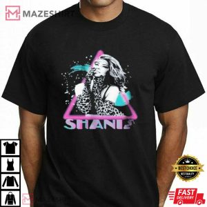 Shania Twain Retro Vintage 90s Gift For Music Fan T shirt 2
