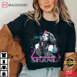 Shania Twain Retro Vintage 90s Gift For Music Fan T shirt 4