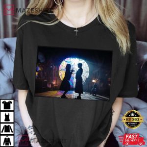 Wednesday And Enid The Best Friend At Nevermore Academy T shirt 2