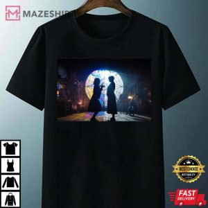 Wednesday And Enid The Best Friend At Nevermore Academy T shirt 4