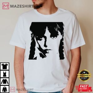 Wednesday Addams Gothic Christmas Gift T shirt 3