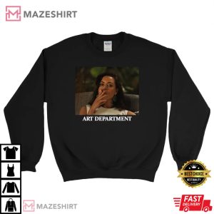 White Lotus Season 2 Italy HBO TV Show Team Harper Art Department T shirt 1