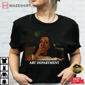 White Lotus Season 2 Italy HBO TV Show Team Harper Art Department T shirt 3