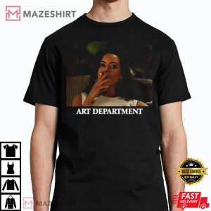 White Lotus Season 2 Italy HBO TV Show Team Harper Art Department T shirt 4