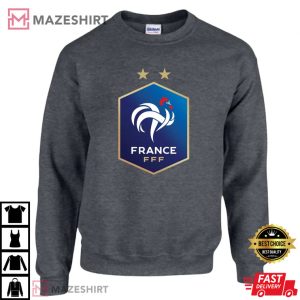 FIFA World Cup 2022 Custom France FFF T shirt 2