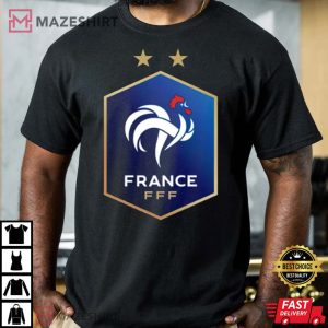 FIFA World Cup 2022 Custom France FFF T shirt 3