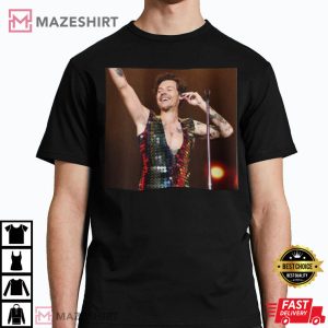Harry Styles Concert Merch T Shirt 4