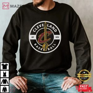 Cleveland Cavaliers Est 1970 Basketball Team Best T shirt 2