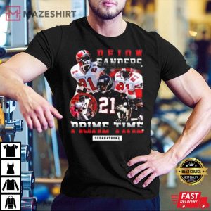 Mathieu Era Deion Sanders Prime Time Dreamathon T Shirt 1