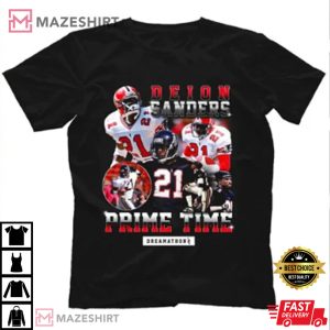 Mathieu Era Deion Sanders Prime Time Dreamathon T Shirt 2