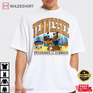 Tennessee Vs Clemson Orange Bowl College Football Playoff 2022 T 4