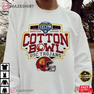2023 USC Cotton Bowl Gameday Stadium T shirt 1