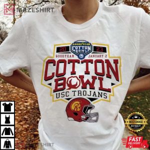 2023 USC Cotton Bowl Gameday Stadium T shirt 2
