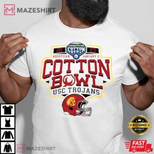 2023 USC Cotton Bowl Gameday Stadium T shirt 4