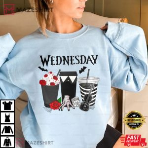 Addams Family Coffee Gift For Fan T Shirt 1