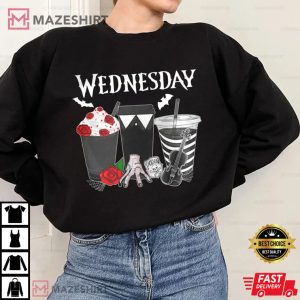 Addams Family Coffee Gift For Fan T Shirt 2