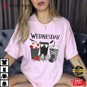 Addams Family Coffee Gift For Fan T Shirt 3