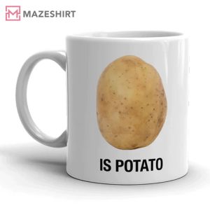 The Late Show With Stephen Colbert Potato Mug 2