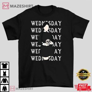 Jenna Ortega Wednesday Gift For Fan T Shirt 1