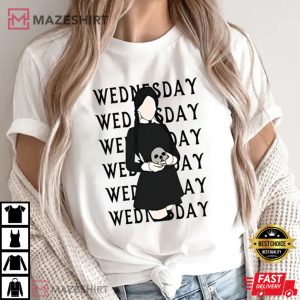 Jenna Ortega Wednesday Gift For Fan T Shirt 2