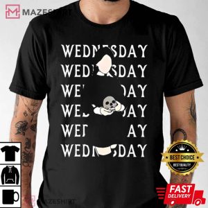 Jenna Ortega Wednesday Gift For Fan T Shirt 4