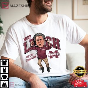 RIP Mike Leach Football Coach T Shirt 4 1