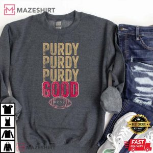 Mr Irrelevant Brock Purdy Gift For Fan T Shirt 1