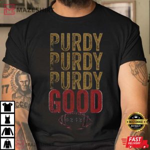 Mr Irrelevant Brock Purdy Gift For Fan T Shirt 3