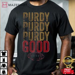 Mr Irrelevant Brock Purdy Gift For Fan T Shirt 4