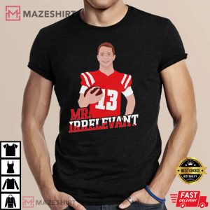 Mr Irrelevant Brock Purdy Softstyle T Shirt 2