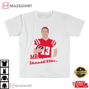 Mr Irrelevant Brock Purdy Softstyle T Shirt 3