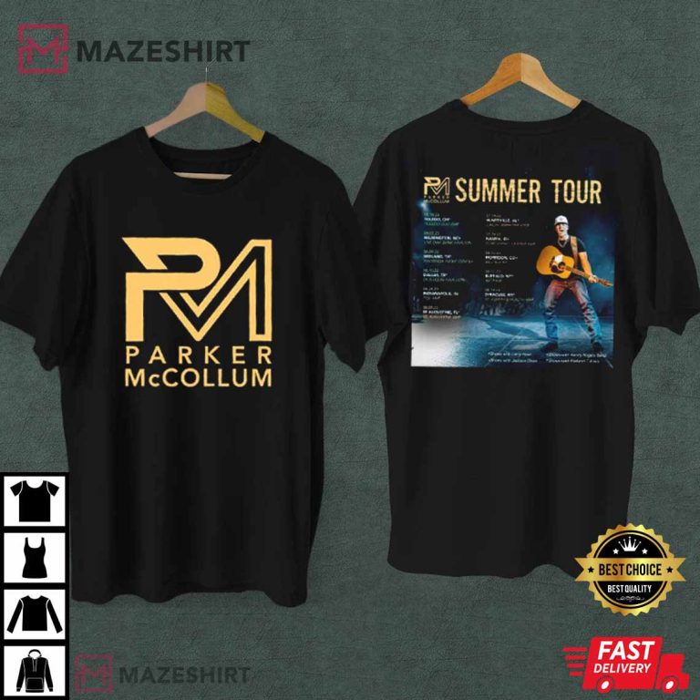 Parker McCollum Tour 2023 Gift For Fan TShirt Mazeshirt