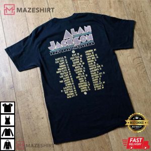 Alan Jackson Dont Rock The Juke Box Tour T Shirt