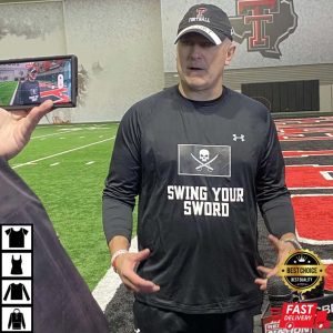 Swing Your Sword Shirt Joey Mcguire Football Coac 3