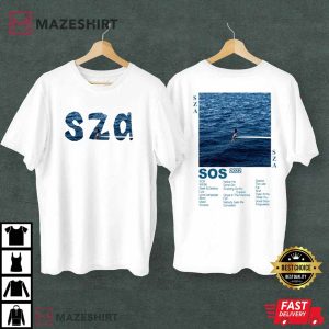 SZA Sos Tracklist Gift For Fan T Shirt 2
