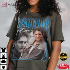 Christopher Moltisanti Homage Retro 90s T Shirt 1