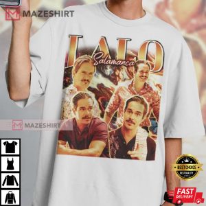 Lalo Salamanca Breaking Bad Retro 90s T Shirt 2