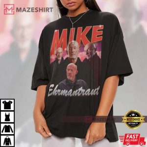 Mike Ehrmantraut Homage Retro T Shirt 1