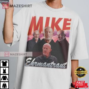 Mike Ehrmantraut Homage Retro T Shirt 2