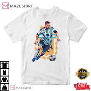 Lionel Messi Argentina World Cup 2022 T Shirt 2 1