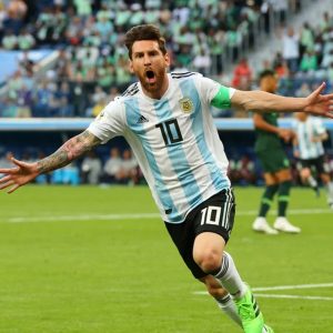 Lionel Messi Legend Argentina World Cup Poster 3