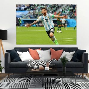 Lionel Messi Legend Argentina World Cup Poster 4