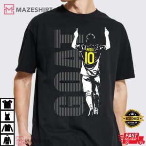 Messi Argentina The GOAT Unisex T Shirt 1