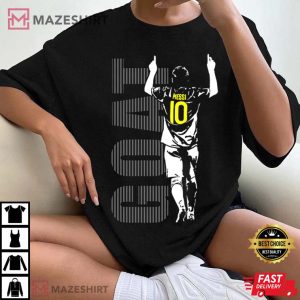 Messi Argentina The GOAT Unisex T Shirt 3