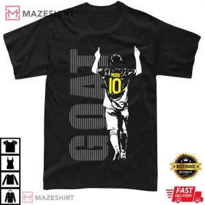 Messi Argentina The GOAT Unisex T Shirt 4