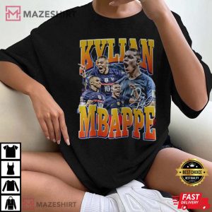 Kylian Mbappe World Cup 2022 T Shirt 4