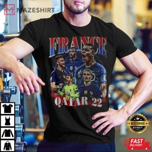 France World Cup Qatar 2022 T Shirt 2