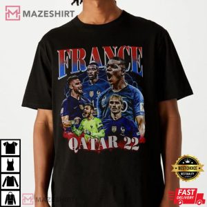 France World Cup Qatar 2022 T Shirt 3