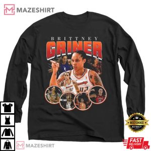 Free Brittney Griner Vintage T Shirt 1